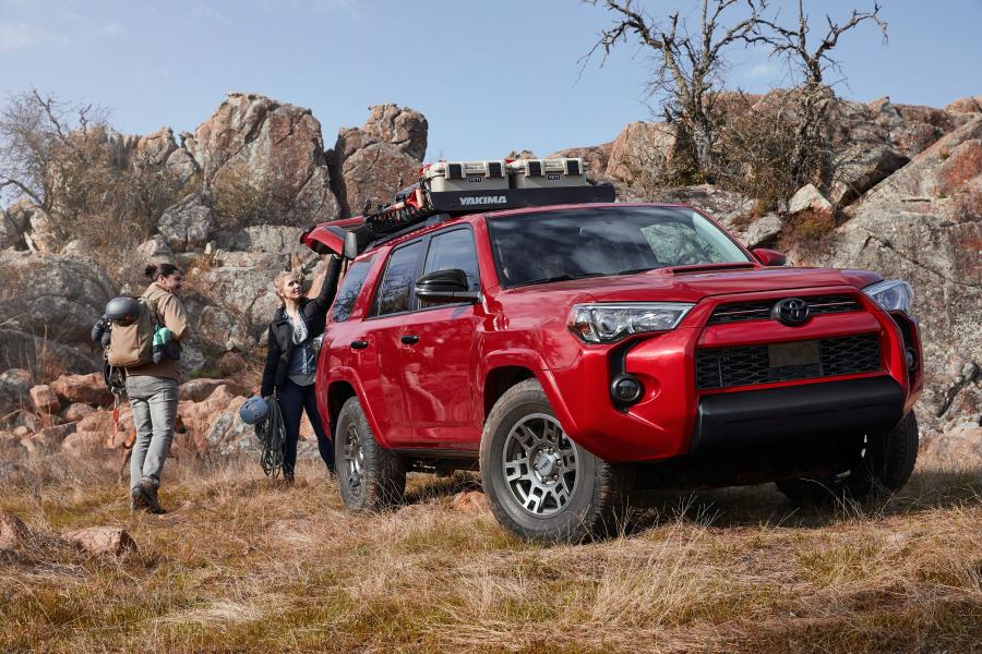  Toyota 4Runner Venture Edition 2019 года  (фото 1 из 6)